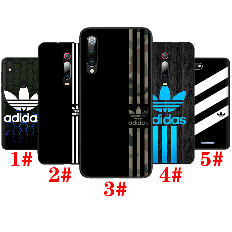 Ốp Lưng Logo Adidas Cho Xiaomi Mi A1 A2 A3 Lite 5x 6x F1 Note 10 Poco X3 Nfc F2 Pro