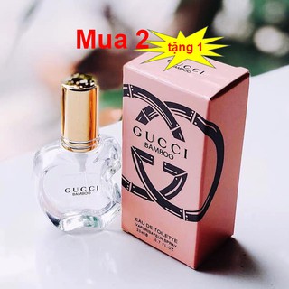 Nước Hoa Nữ 💘 Freeship💘 Nước hoa mini Gucci Bamboo 20ml chính hãng ( mua 2 tặng 1 )