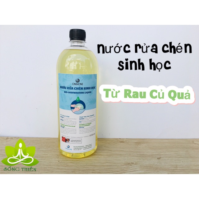 NƯỚC RỬA CHÉN SINH HỌC 1 LÍT
