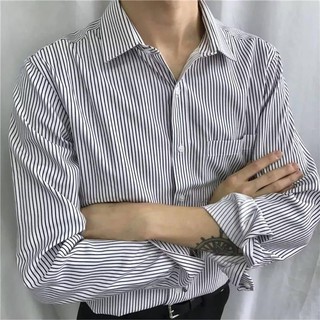 (A73) Áo sơ mi kẻ sọc size M đến 5XL