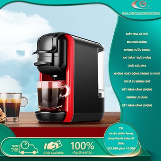 Máy pha cà phê 3 trong 1 pha từ viên nén nespresso DG Nestle, bột cà phê nhanh chóng tiện lợi YA25 gianghangbenbo