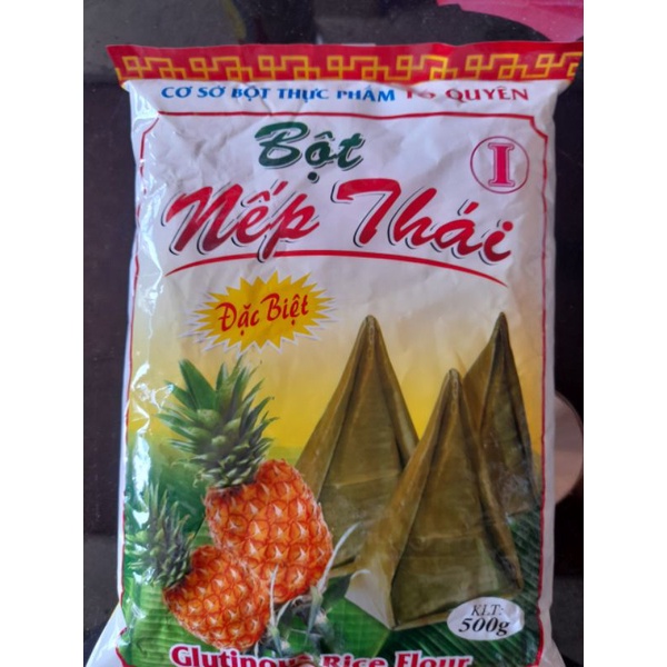 Bột nếp Thái 500g hiệu Tố Quyên/ Bột nếp Thơm Lộc Sánh