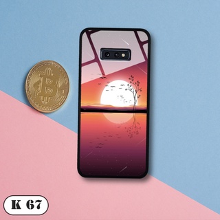 Ốp lưng Samsung Galaxy S10E- in hình 3D
