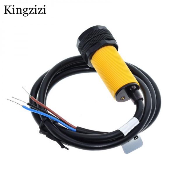 Rô Bốt Thông Minh E18-D80NK Cảm Biến Quang Điện 3-80cm Dành Cho Xe Hơi