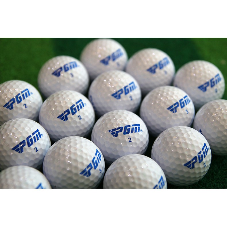 Bóng golf 2 lớp [PGM-Q003]: Đạt tiêu chuẩn, nhập khẩu chính hãng.