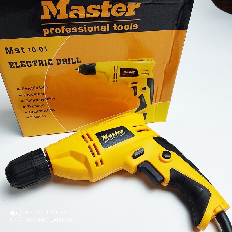 Máy Khoan Master MST 13-01 - Máy Khoan Cầm Tay 13 lyy