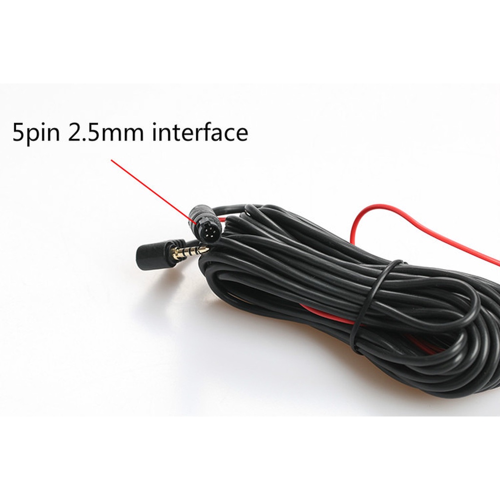 Camera Lùi Xe 4 Bóng Led 5pin 2.5mm