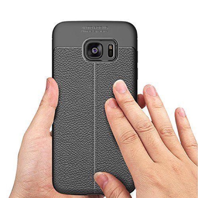 Ốp lưng Da sam sung S7 edge