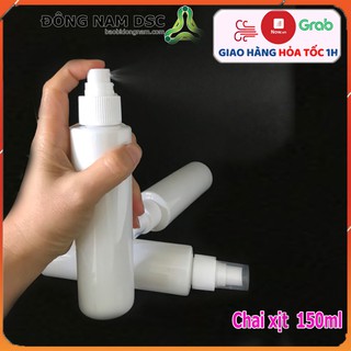Combo 20 chai chiết xịt phun sương, lọ xịt dung dịch 150ml