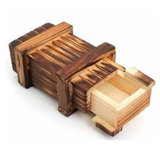 Hộp Gỗ Mini Bí Mật Thử Thách Trí Thông Minh