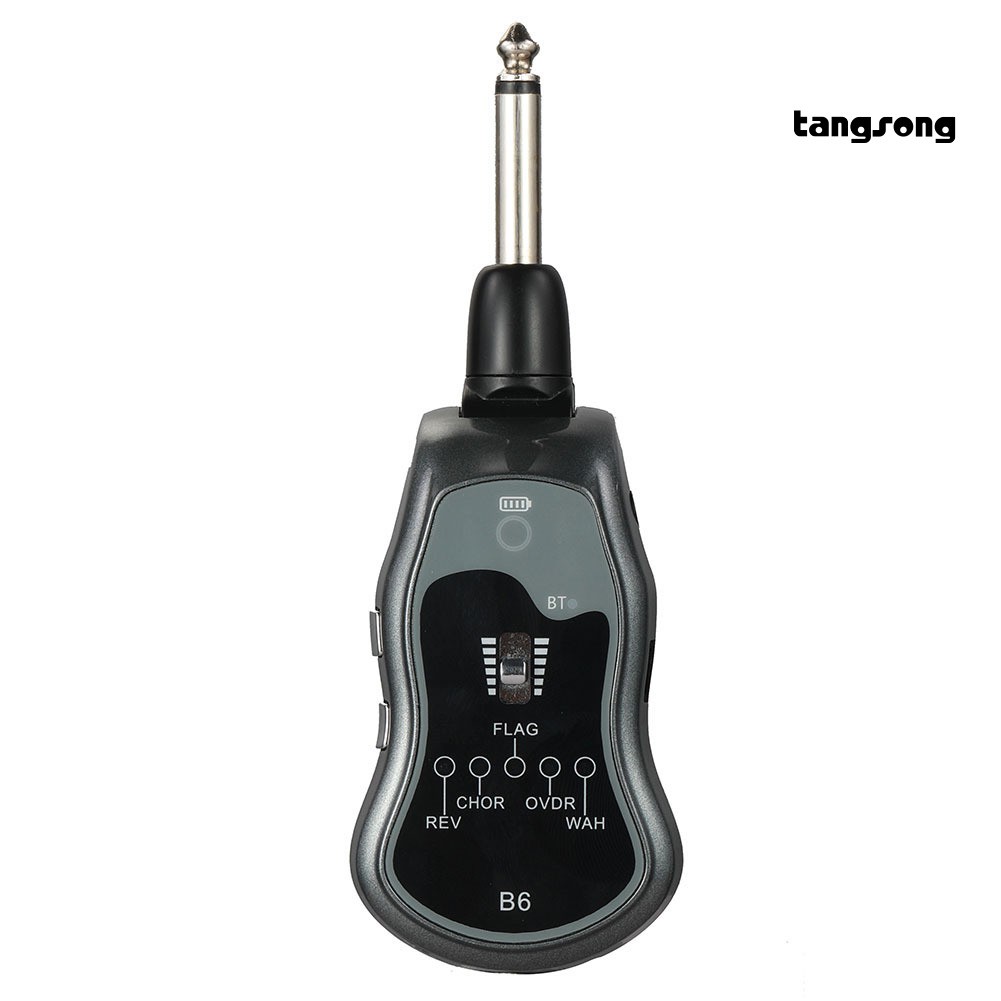 Bộ Khuếch Đại Âm Thanh Đàn Guitar Điện B6 Kết Nối Bluetooth Với 5 Hiệu Ứng