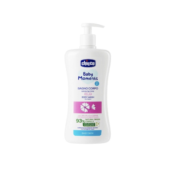 Sữa tắm giúp bé ngủ ngon Chicco 0M+ 500ml