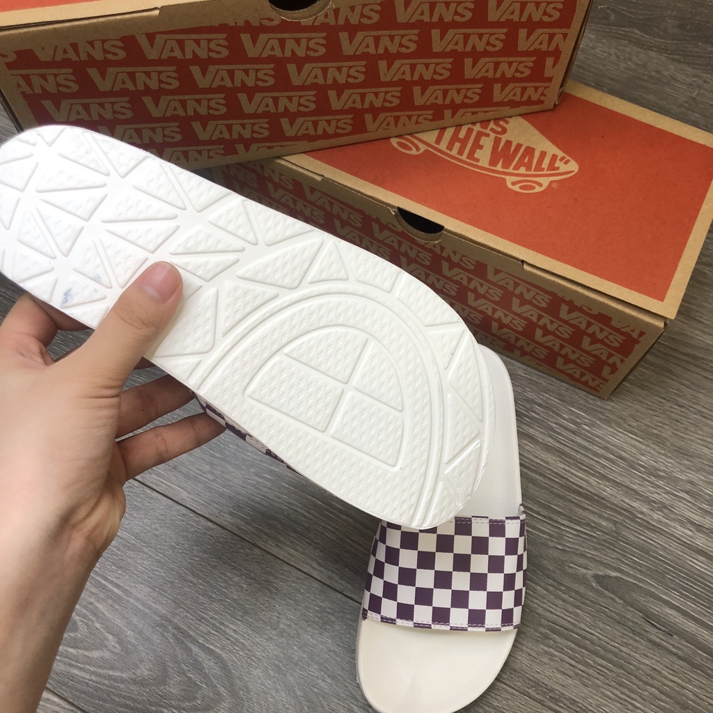 Dép VANS CARO SIÊU XINH - full bill,box