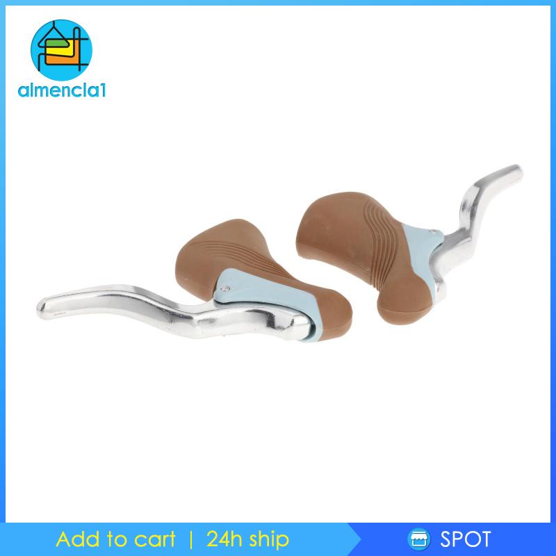 Tay thắng màu đen chuyên dụng cho xe đạp đua