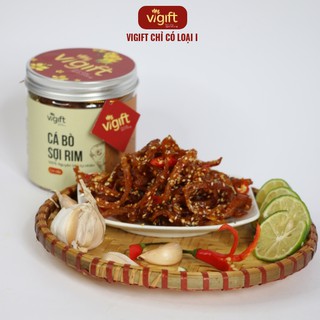 [SALE SỐC] Cá Bò Sợi Rim VIGIFT [DSM12] - Chất Lượng Loại 1