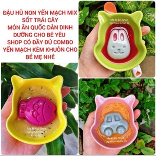 Khuôn Cơm làm bánh/tạo hình cơm trứng cho bé