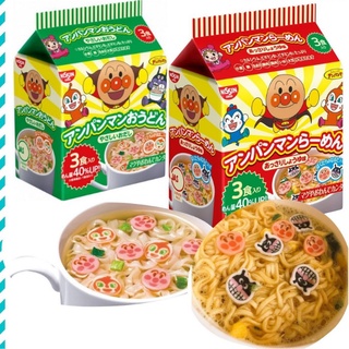 Mì trẻ em chú hề nhật bản nissin anpanman cho trẻ nhỏ ăn dặm