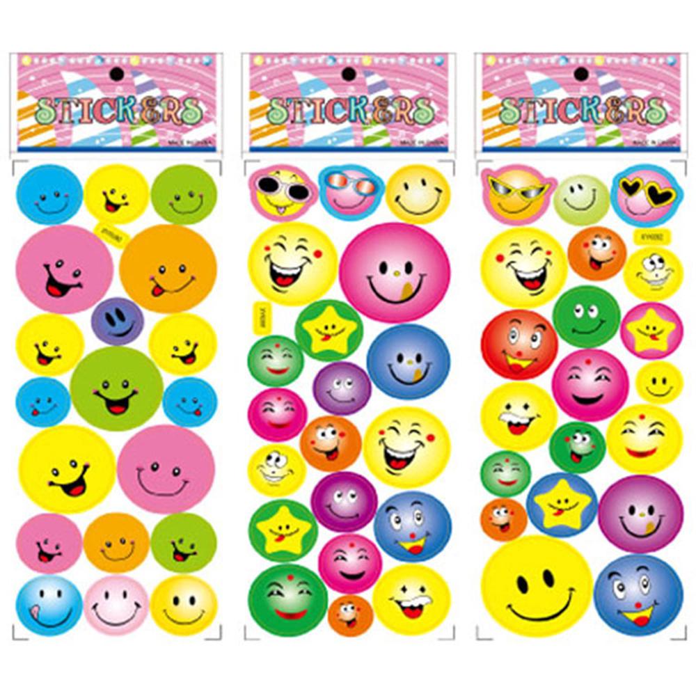Sticker dán hình mặt cười dễ thương