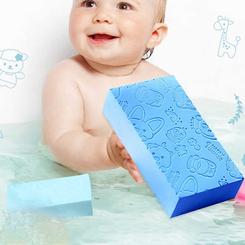Bông Tắm Bọt Biển Kì Gét Tẩy Da Chết Siêu Sạch Cho Body - Miếng Mút Kỳ Ghét Cho Bé, Cọ Lưng, Kỳ Tay, Cọ Chân Siêu Mền