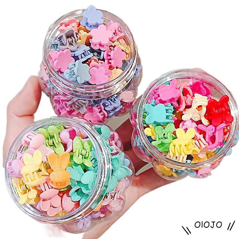 Kẹp Tóc Mini Đính Hoa Xinh Xắn Cho Bé Gái