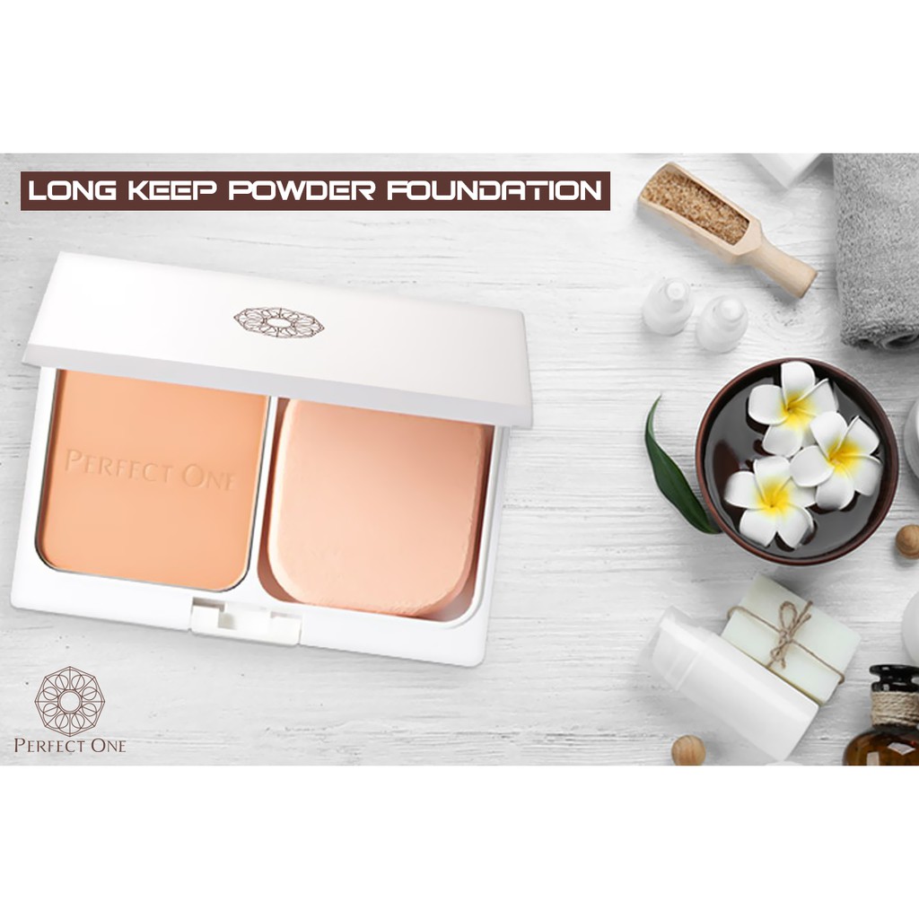 Phấn nền trang điểm dưỡng da PERFECT ONE SP Long Keep Powder Foundation 9G