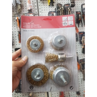 BỘ 5 CHÉN CƯỚC ĐÁNH RỈ - BCDR5CT