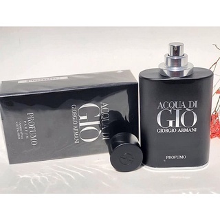 [CHÍNH HÃNG] Nước Hoa Nam ✅ Giò Đen Aqua Di Giò Profumo 100ml Thơm Lâu, Hương Nam Tính | BigBuy360 - bigbuy360.vn