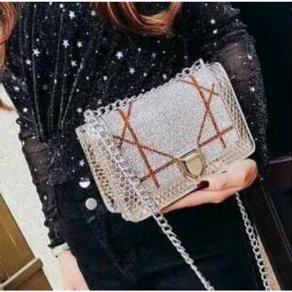 Túi Thời Trang Nữ Đính Ngọc Siêu Hot TN370