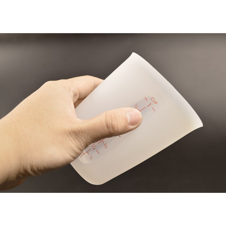 Cốc Silicon đong chia nguyên liệu làm bánh