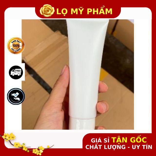 Tuýp Chiết Mỹ Phẩm ❤ GIÁ TỐT NHẤT ❤ Tuýp nhựa nắp xi 50ml,100ml đựng kem chống nắng, sữa rửa mặt