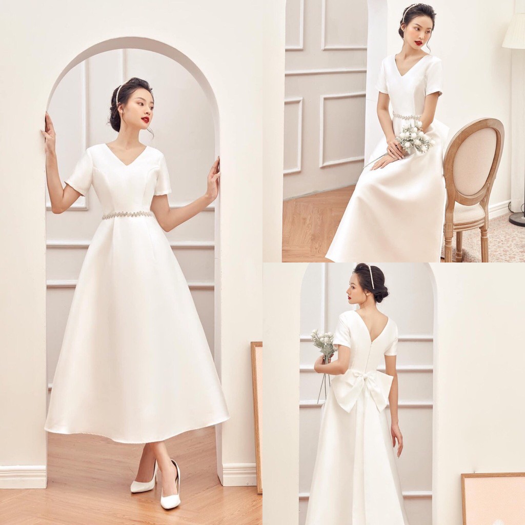 Đầm maxi thiết kế sang trọng cao cấp
