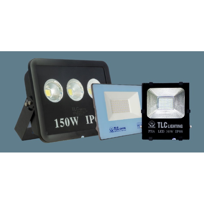 Đèn Led công nghệ không vít chịu nước 2 lớp, Đèn Led Chính hãng TLC-Bảo hành 24 tháng