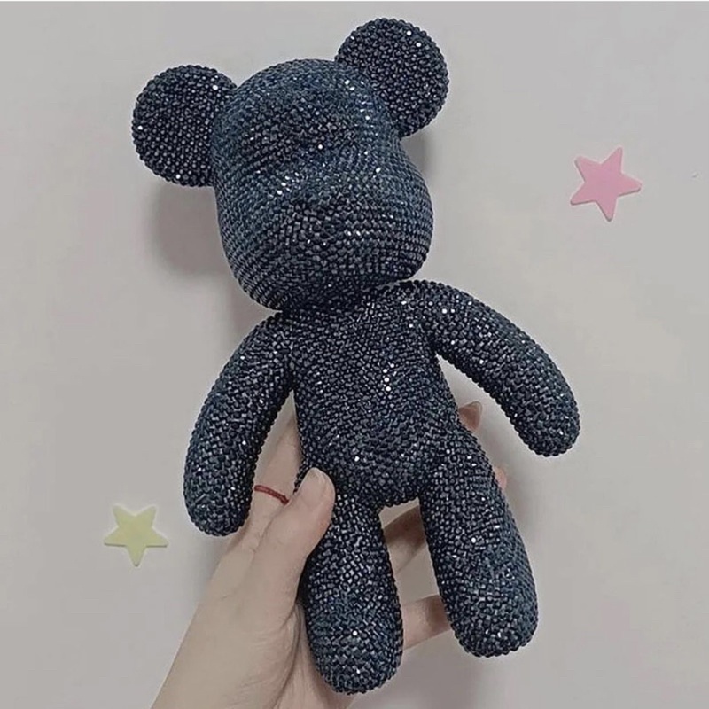 Gấu Đá Bearbrick Size 23cm G252