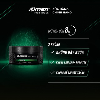 Sáp Vuốt Tóc X-Men For Boss Spiky 70g