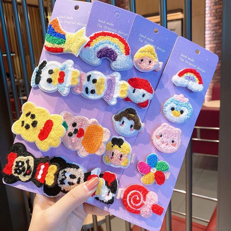 Kẹp Tóc Hình Trái Cây Cho Bé