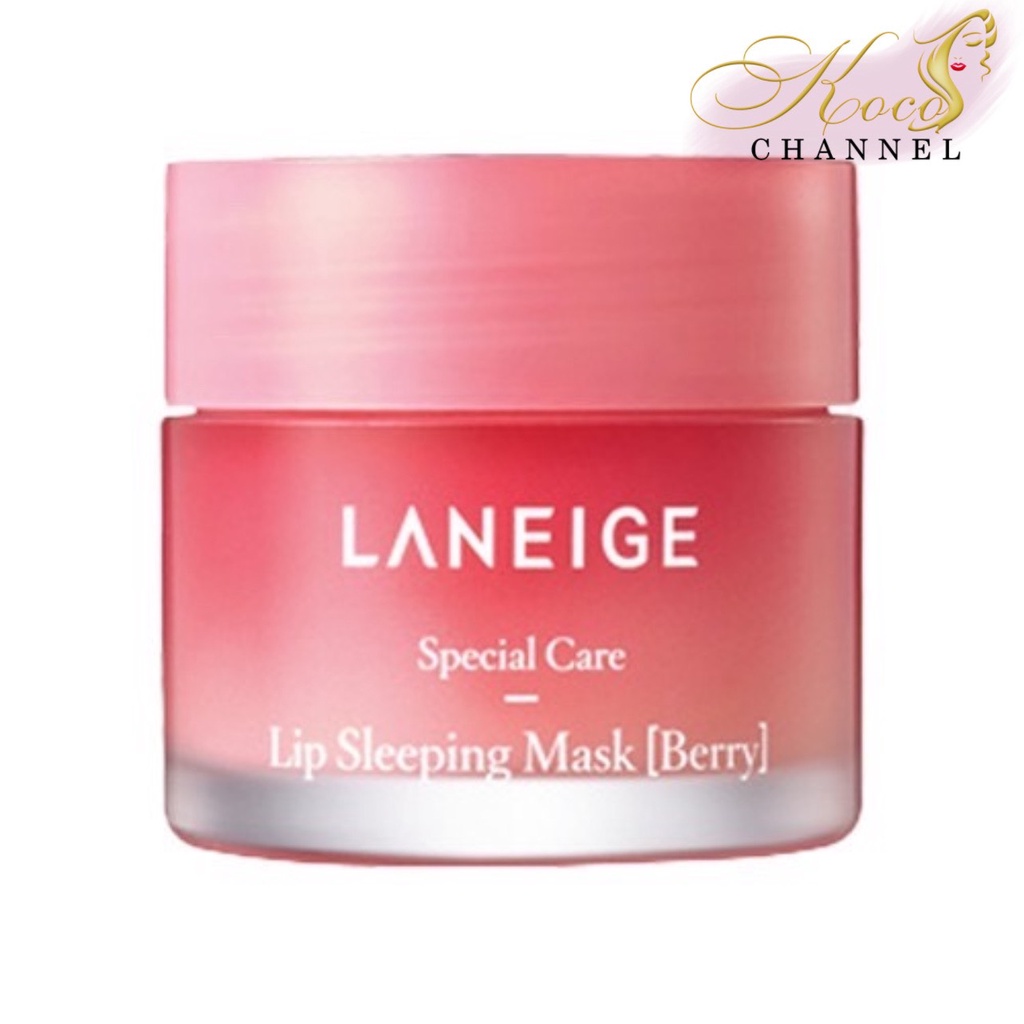 Mặt nạ ngủ cho môi Laneige 20g Lip Sleeping Mask, Mặt nạ ngủ môi Laneige Berry hàn quốc