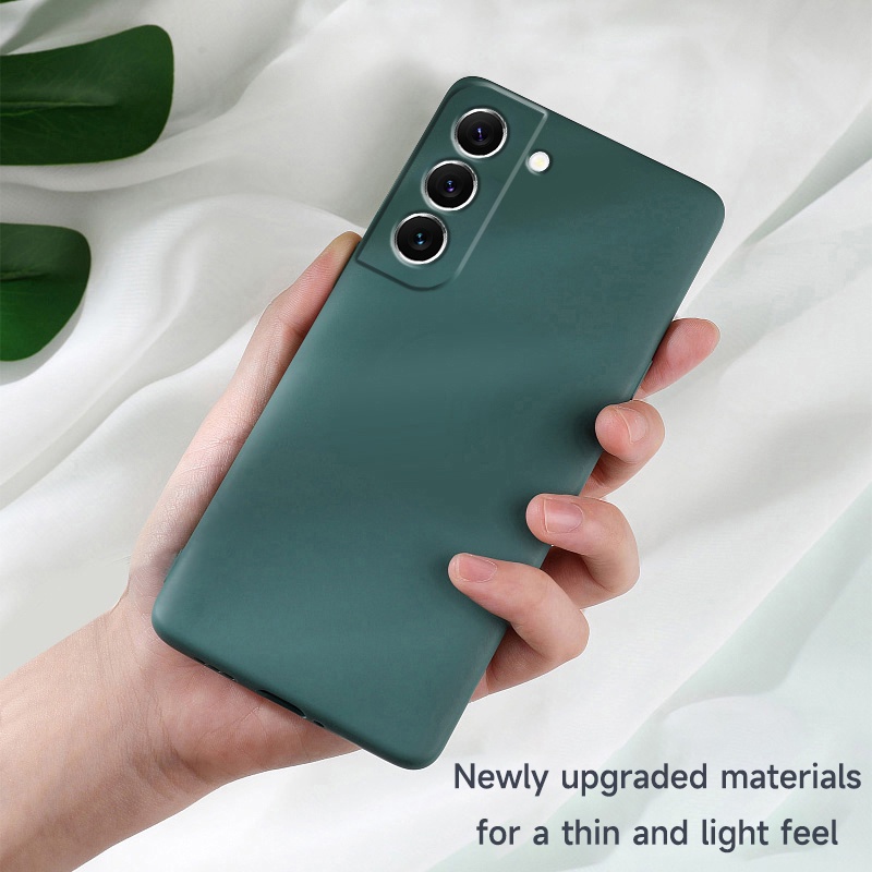 Ốp Điện Thoại TPU Dẻo Vuông Chống Sốc Thời Trang Cho Samsung Galaxy S21 FE S21FE S20 FE S20FE 4G 5G