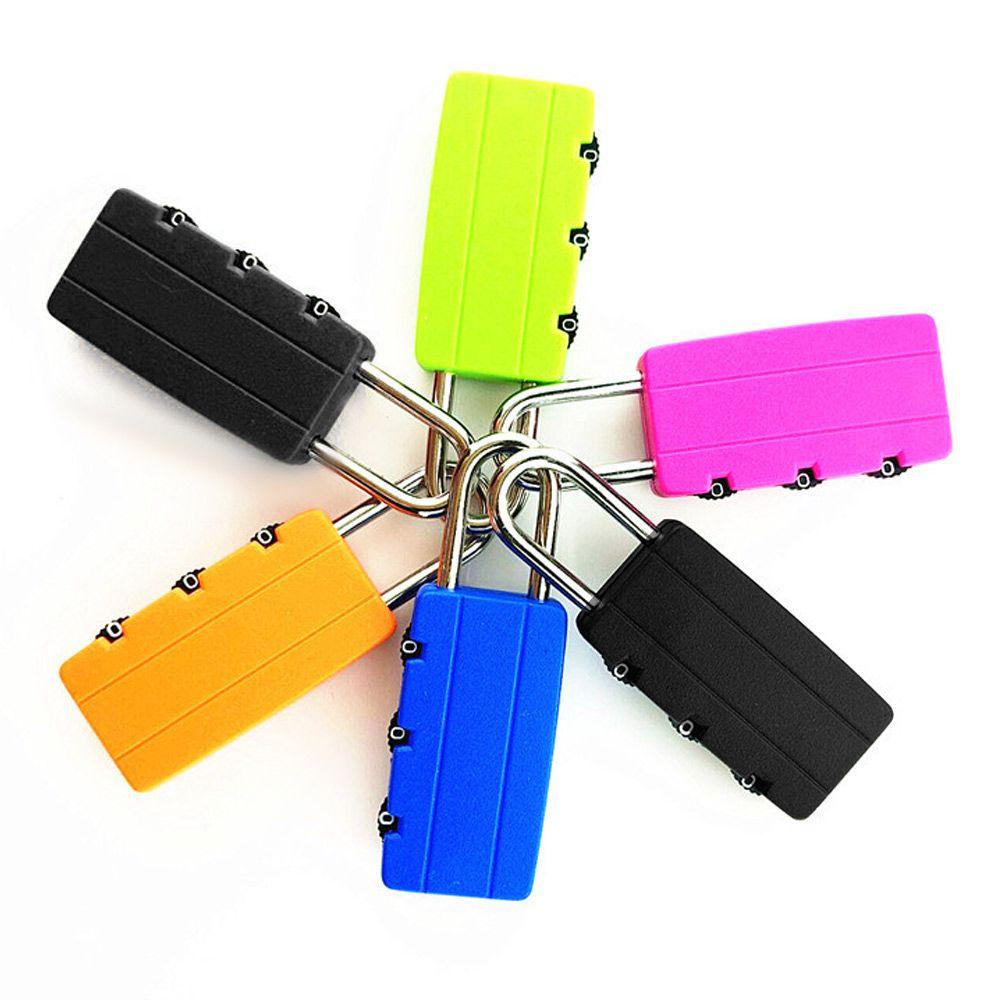 Ổ Khóa Hành Lý Du Lịch 3 Chữ Số SUENIN