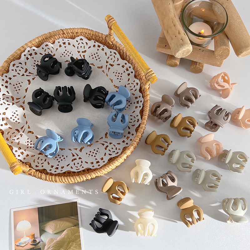 Set 2 Kẹp Tóc Đuôi Ngựa 9K Thời Trang Cho Nữ
