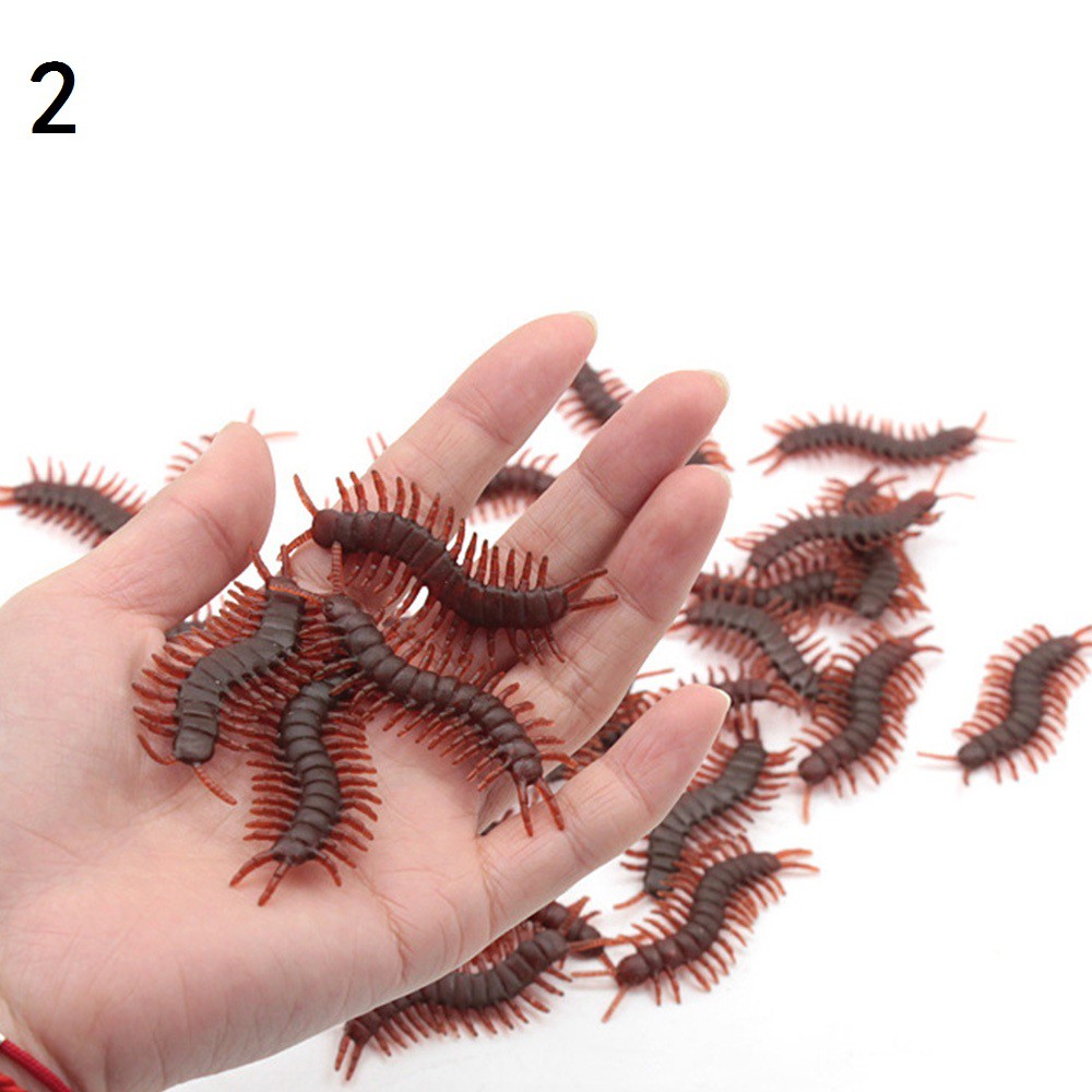 Mô hình con rết giả dùng để trang trí