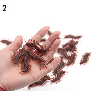 Mô hình con rết giả dùng để trang trí