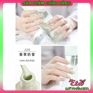 Sơn móng tay Maycreate Water Based Nail Color cực xinh mẫu mới 2019 từ màu J1 - J10