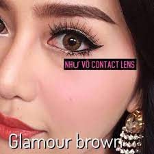 Lens Glamorous Brown