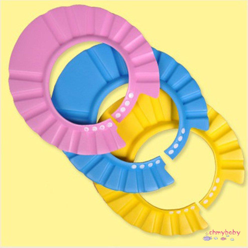 Mũ bảo vệ gội đầu cho bé gội đầu Tấm chắn tóc cho trẻ tắm Mũ tắm cho trẻ em [8/23]