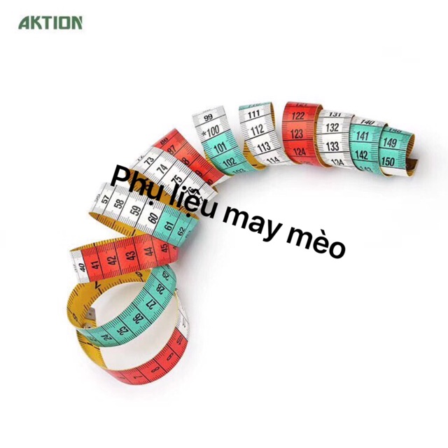 Thước dây Đức loại 4 màu 150cm