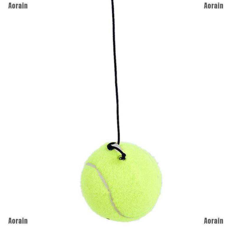 Quả bóng tennis có dây hỗ trợ tự luyện tập tiện dụng