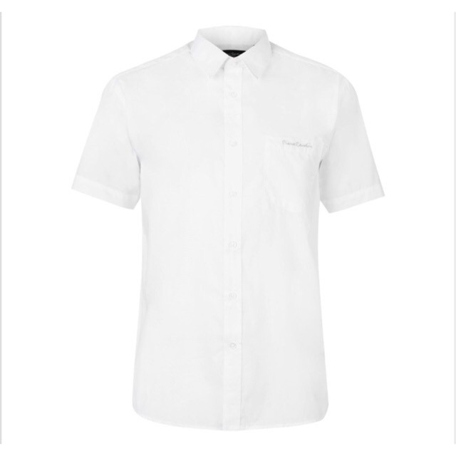 Áo sơmi nam tay ngắn Pierre Cardin UK