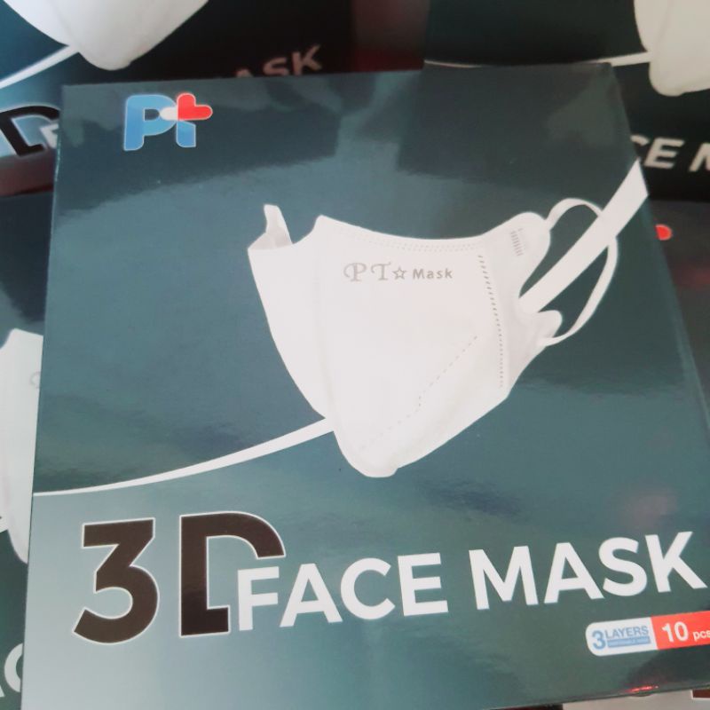 Khẩu trang 3D face mask người lớn chính hãng hàng cty Phương Tuyến