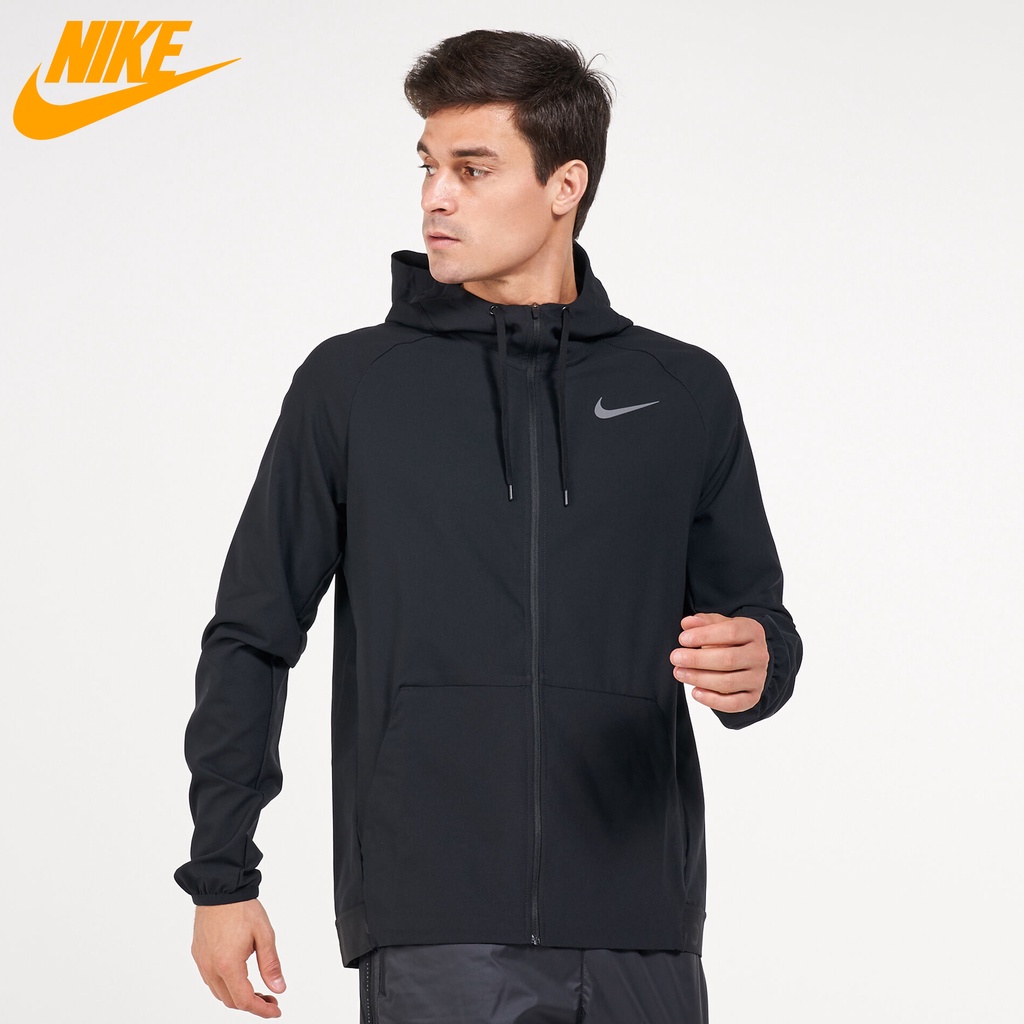 NIKE CHÍNH HÃNG - Áo khoác thể thao nam Nike Flex Pro Vent Men's Training Jacket Authentic - Black
