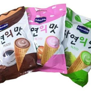 Bánh ốc quế Adorable Hàn Quốc 300gam